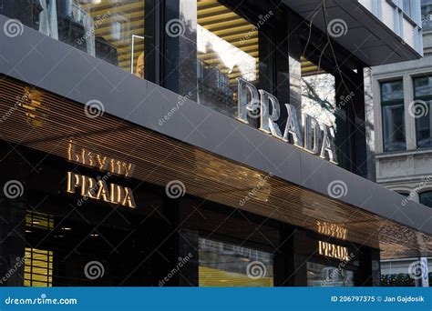 Prada Boutique in Zurich .